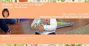 Ana Mourato | O Livro e o Bebé | 18 Junho