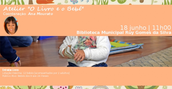 Ana Mourato | O Livro e o Bebé | 18 Junho