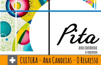 Exposição de pintura marca o regresso de Ana Candeias à Chamusca