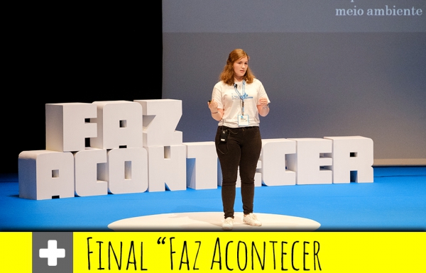 Jovem da Chamusca na final do concurso “Faz Acontecer”