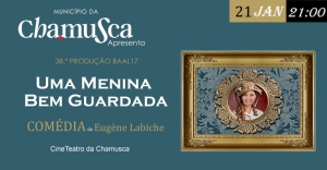 "Uma menina bem guardada" | Comédia | 21 Janeiro