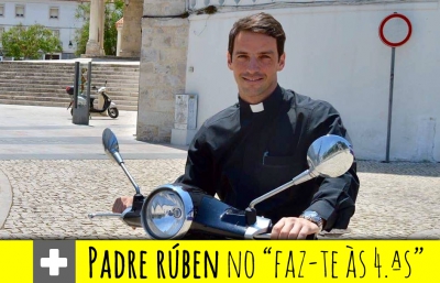 Padre Rúben à conversa no Gabinete para a Juventude