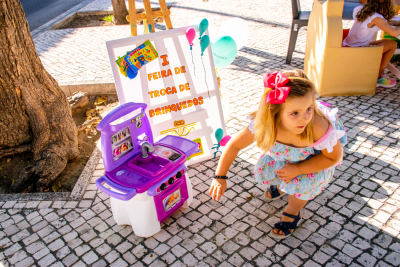 Chamusca recebe “Feira de Troca de Brinquedos” no próximo sábado
