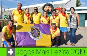 Município da Chamusca ganha edição de 2019 dos Jogos Mais Lezíria CIMLT