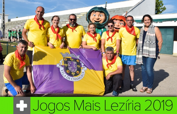 Município da Chamusca ganha edição de 2019 dos Jogos Mais Lezíria CIMLT