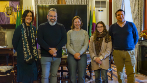 Executivo dá as boas-vindas a novas funcionárias da Autarquia