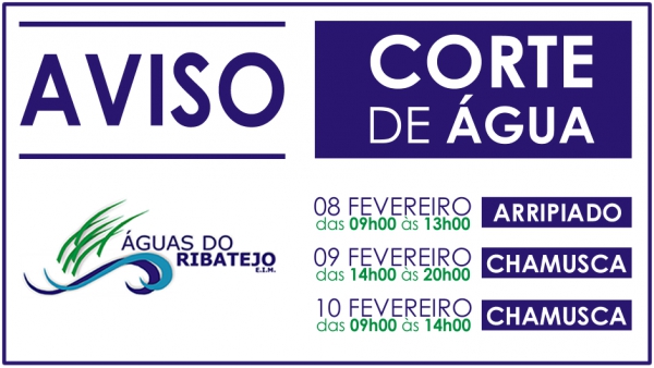 Corte e constrangimento no abastecimento de água