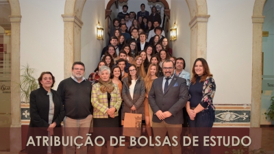 Bolsas de Estudo e Mérito atribuídas em cerimónia oficial