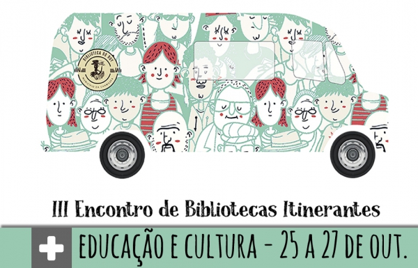 Chamusca recebe III Encontro de Bibliotecas Itinerantes e Festival de Street Food