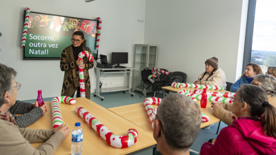 Saúde Mental nas Festividades - Socorro, outra vez Natal!