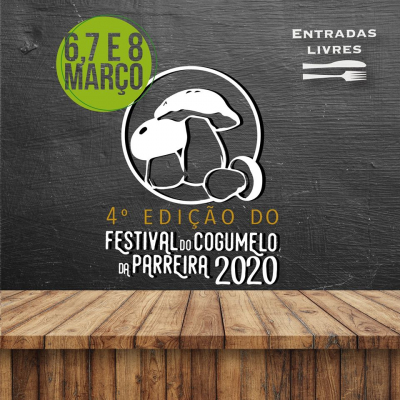 Festival do Cogumelo da Parreira com animação de Quim Barreiros, Atóa e Merche Romero