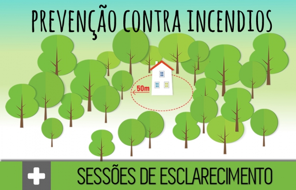 Sessões de Esclarecimento sobre medidas de prevenção contra incêndios