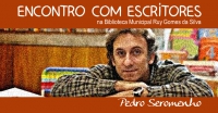 Pedro Seromenho | Encontro com Escritores | 19 Fevereiro