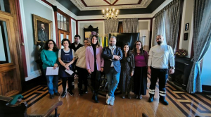 Assinatura dos contratos dos novos funcionários da Autarquia