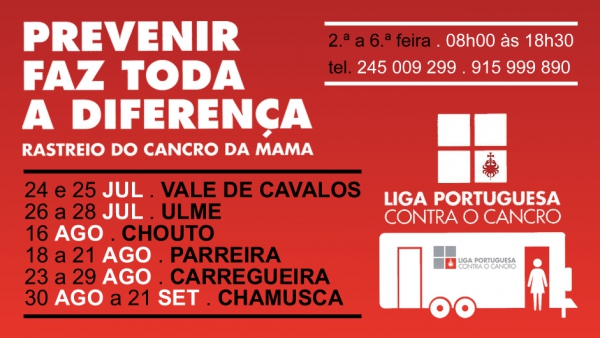 Rastreio do Cancro da Mama