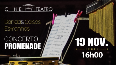 Banda&amp;Coisas Estranhas . 19NOV