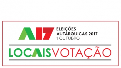 Locais de Votação no Concelho