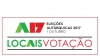 Locais de Votação no Concelho