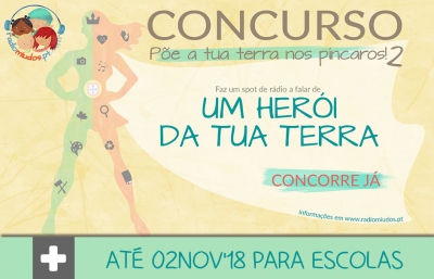 Põe a tua terra nos píncaros 2018