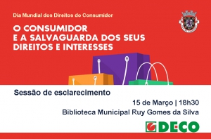 O Município da Chamusca assinala o Dia Mundial dos Direitos do Consumidor